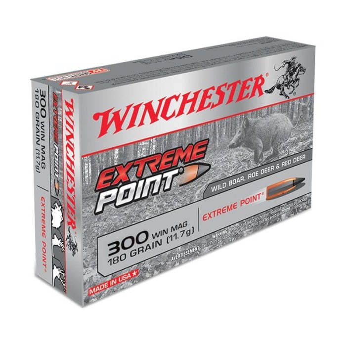Balles Winchester Extreme Point - Cal. 300 Win. Mag. CX300XP