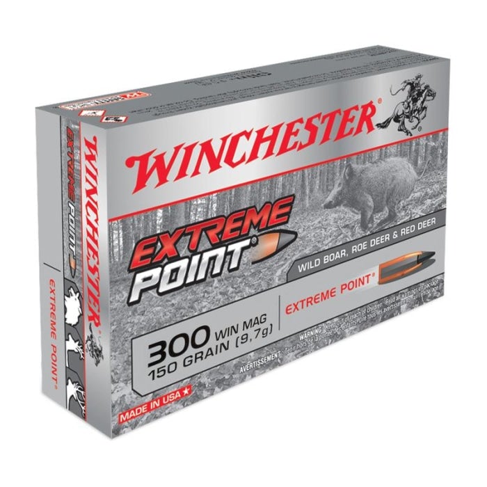 Balles Winchester Extreme Point - Cal. 300 Win. Mag. CX300XP1