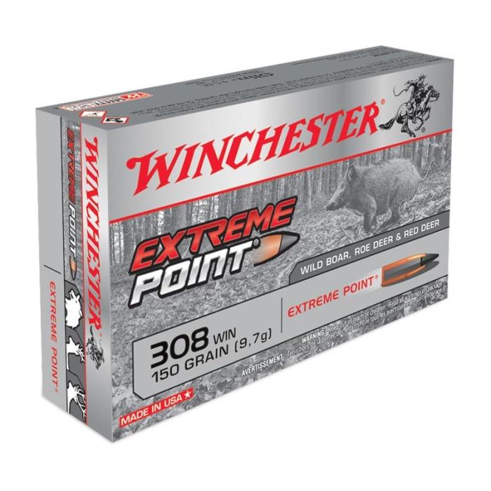 Balles Winchester Extreme Point - Cal. 308 Win. CX308XP