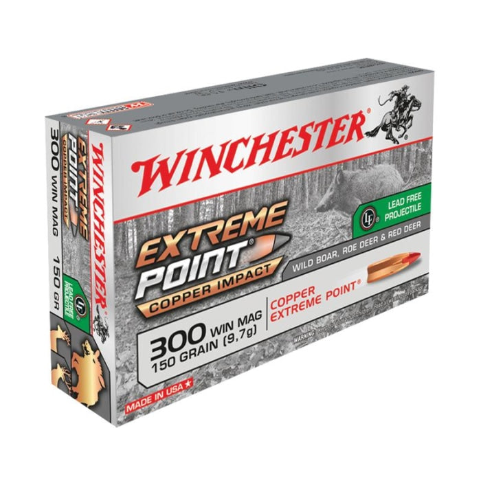 Balles Winchester Extreme Point Lead Free - Cal. 300 Win. Mag.