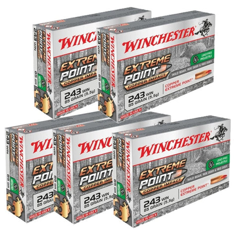 Balles Winchester Extreme Point Leader Free - Cal. 243 Win.