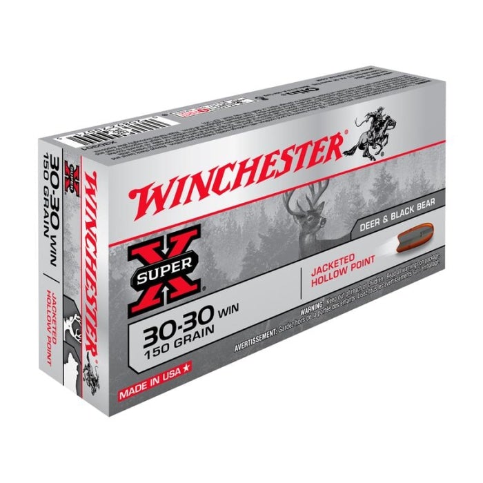 Balles Winchester HP - Cal. 30-30 CX30301