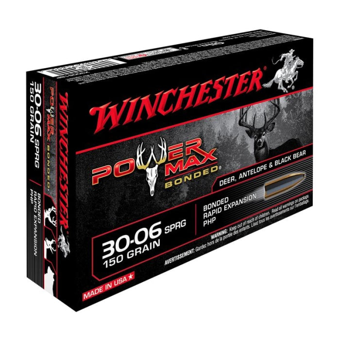 Balles Winchester Power Max Bonded - Cal. 30-06 Springfield CX30061BP