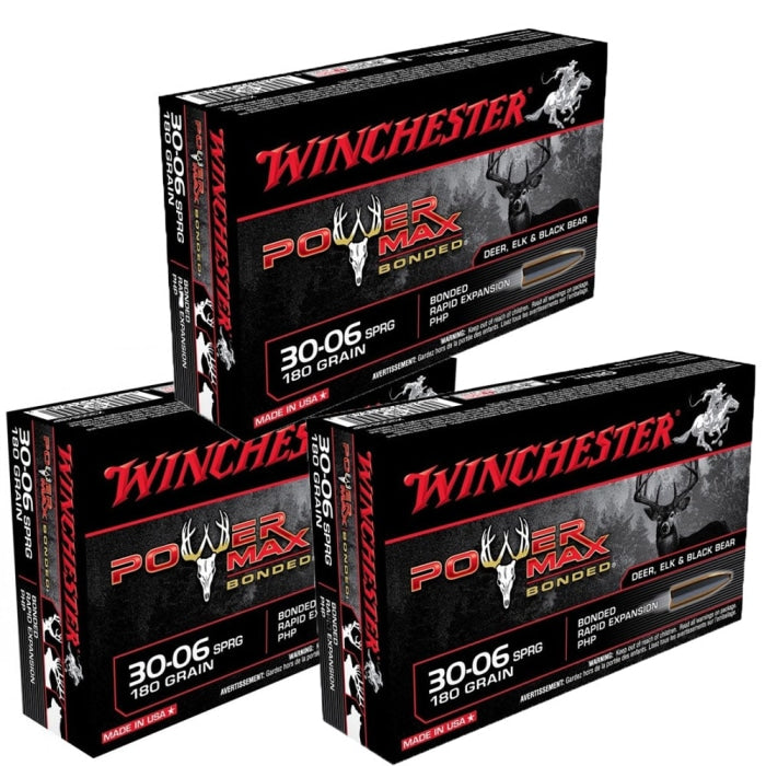 Balles Winchester Power Max Bonded - Cal. 30-06 Springfield