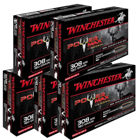 Balles Winchester Power Max Bonded - Cal. 308 Win. CX3085BP