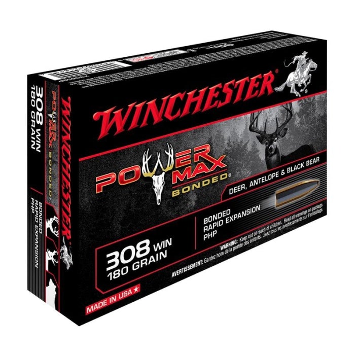 Balles Winchester Power Max Bonded - Cal. 308 Win. CX3086BP