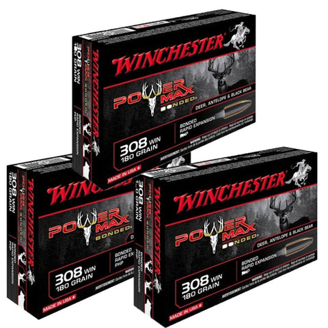 Balles Winchester Power Max Bonded - Cal. 308 Win. CX3086BPP3
