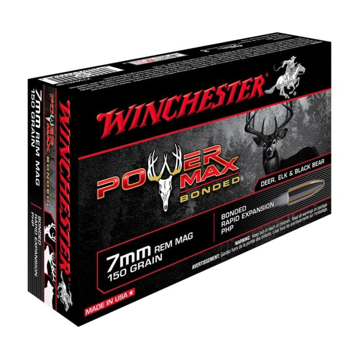 Balles Winchester Power Max Bonded - Cal. 7 RM CX7MMR1BP