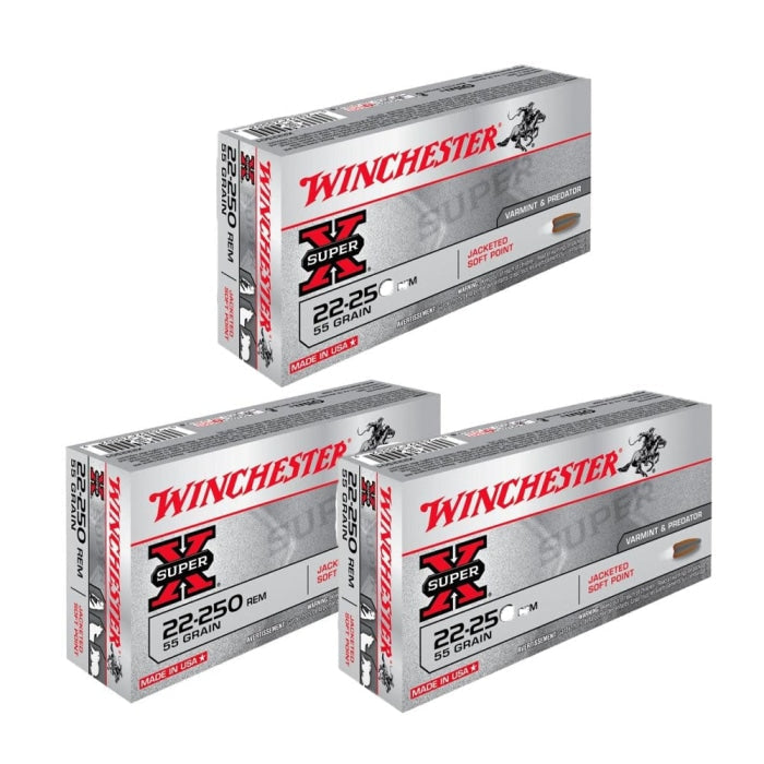 Balles Winchester Power Point - Cal. 22-250 CX222501P3