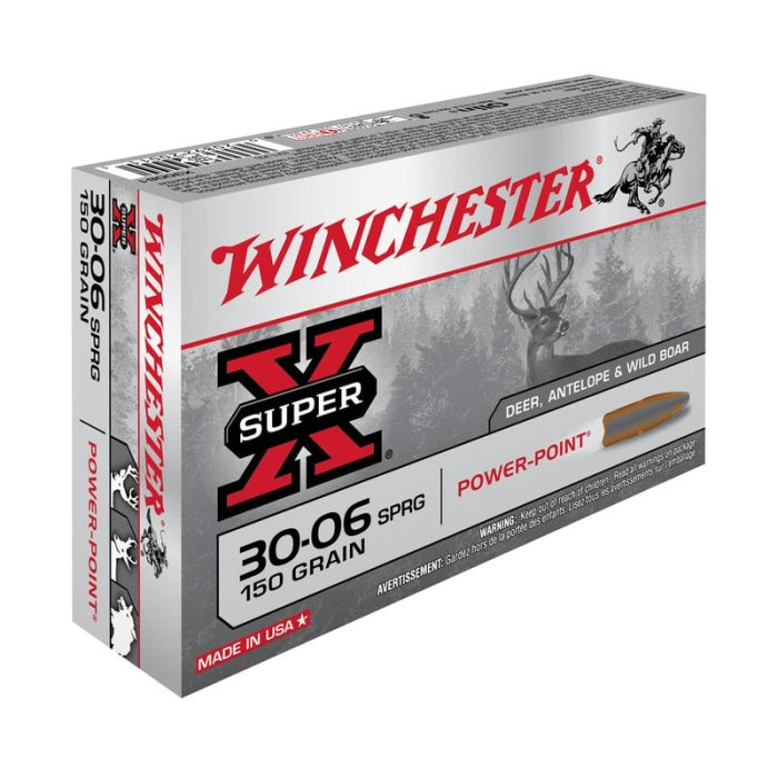 Balles Winchester Power Point - Cal. 30-06 Springfield CX30061