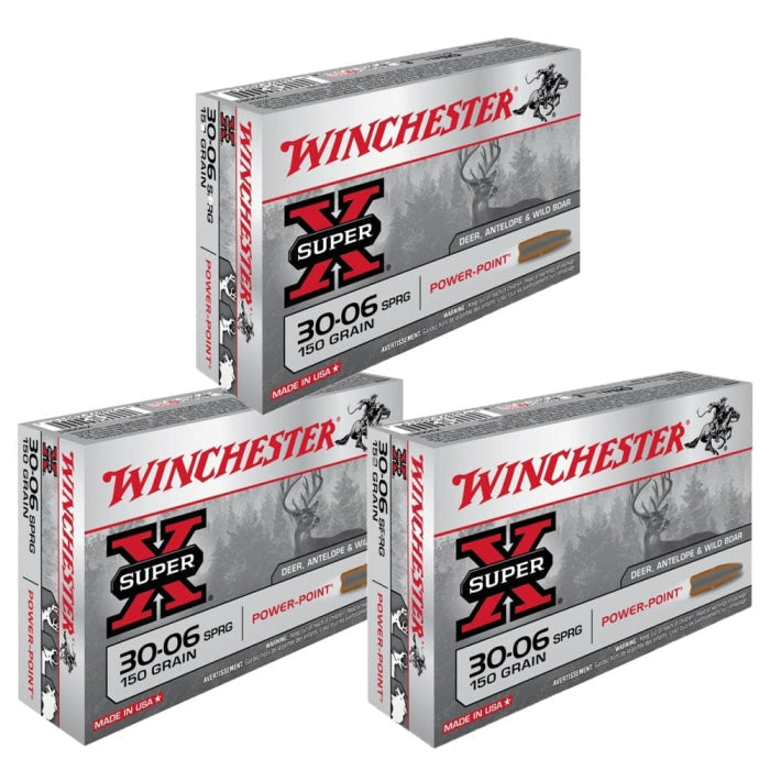 Balles Winchester Power Point - Cal. 30-06 Springfield CX30061P3