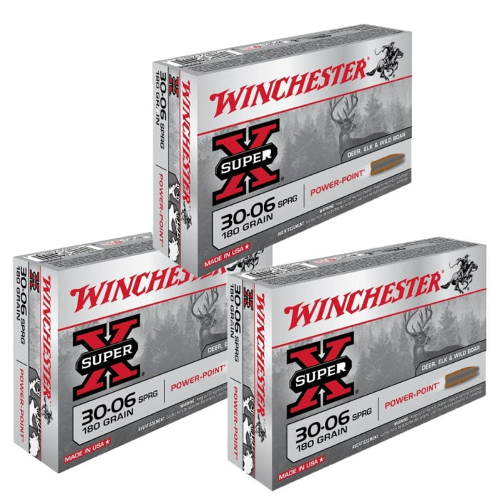 Balles Winchester Power Point - Cal. 30-06 Springfield CX30064P3