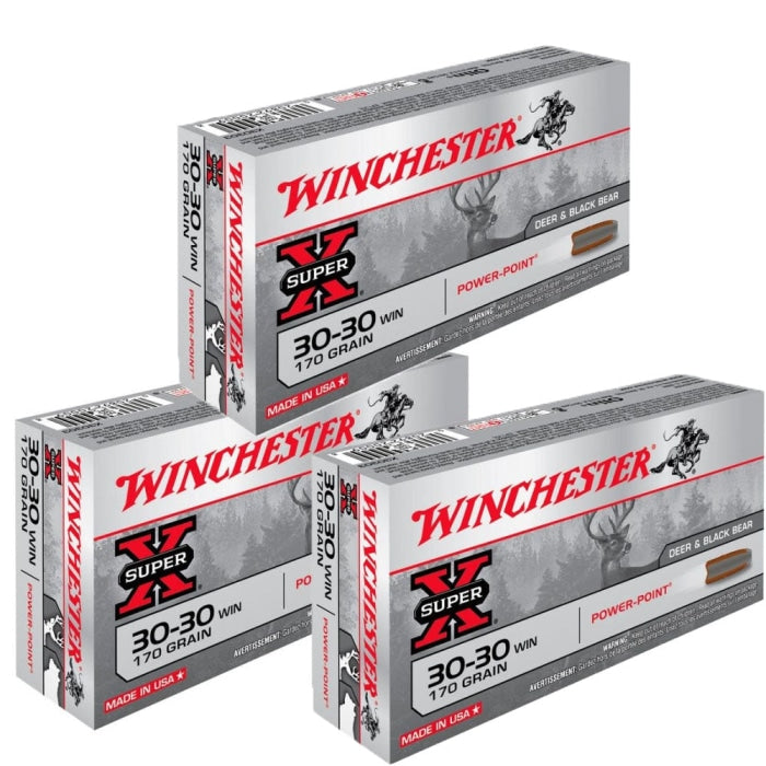 Balles Winchester Power Point - Cal. 30-30 CX30303P3