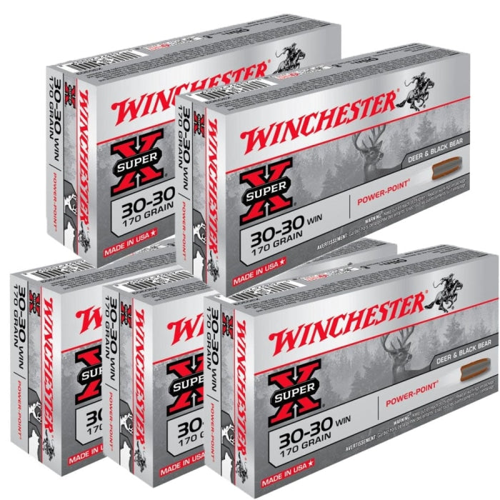 Balles Winchester Power Point - Cal. 30-30 CX30303P5