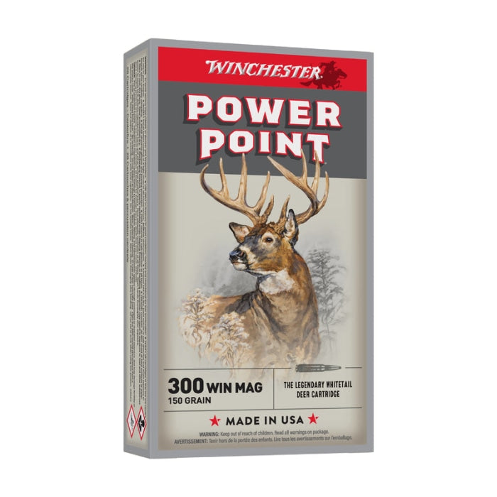 Balles Winchester Power Point - Cal. 300 Win. Mag. CX30WM1