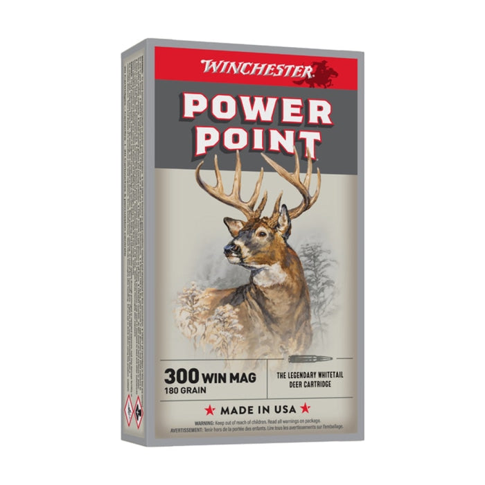 Balles Winchester Power Point - Cal. 300 Win. Mag. CX30WM2