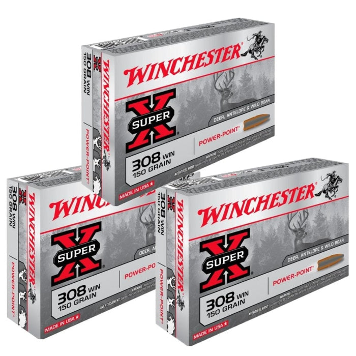Balles Winchester Power Point - Cal. 308 Win CX3085P3