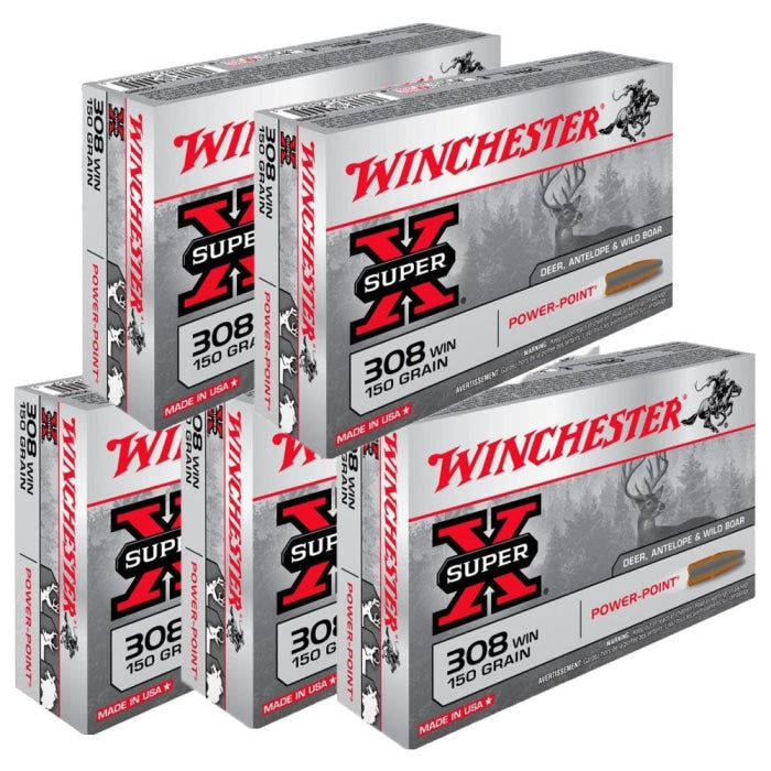 Balles Winchester Power Point - Cal. 308 Win CX3085P5