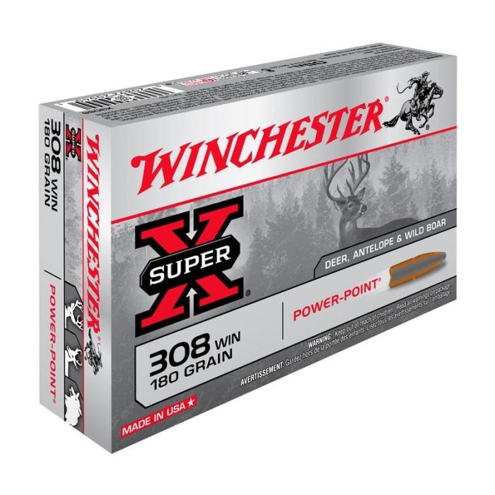 Balles Winchester Power Point - Cal. 308 Win CX3086