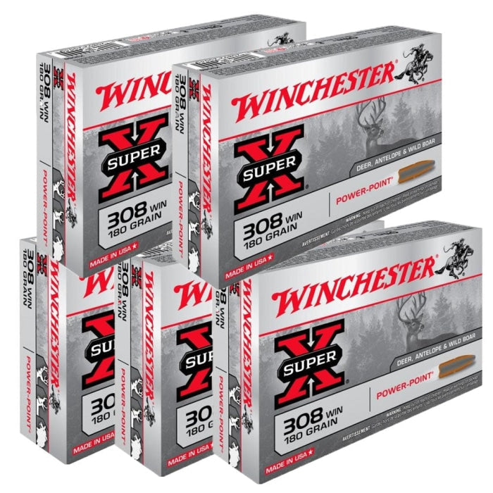 Balles Winchester Power Point - Cal. 308 Win CX3086P5