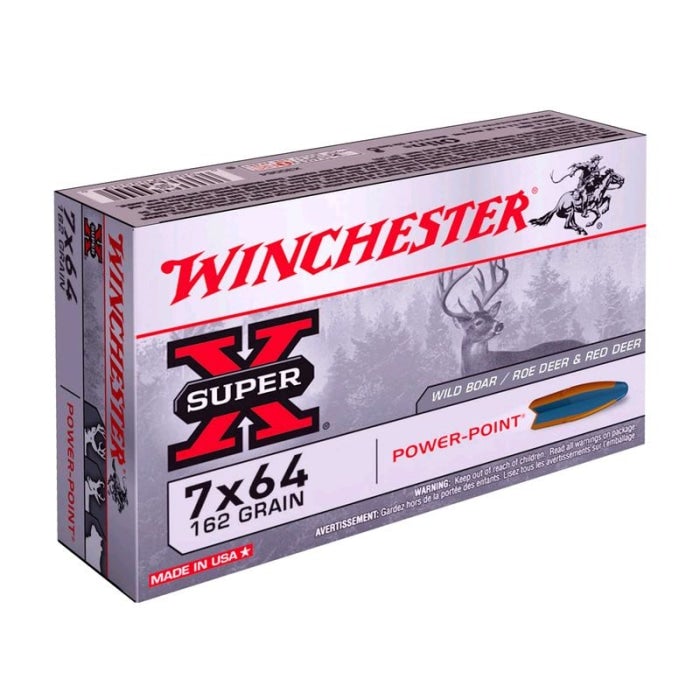 Balles Winchester Power Point - Cal. 7x64 CM7641