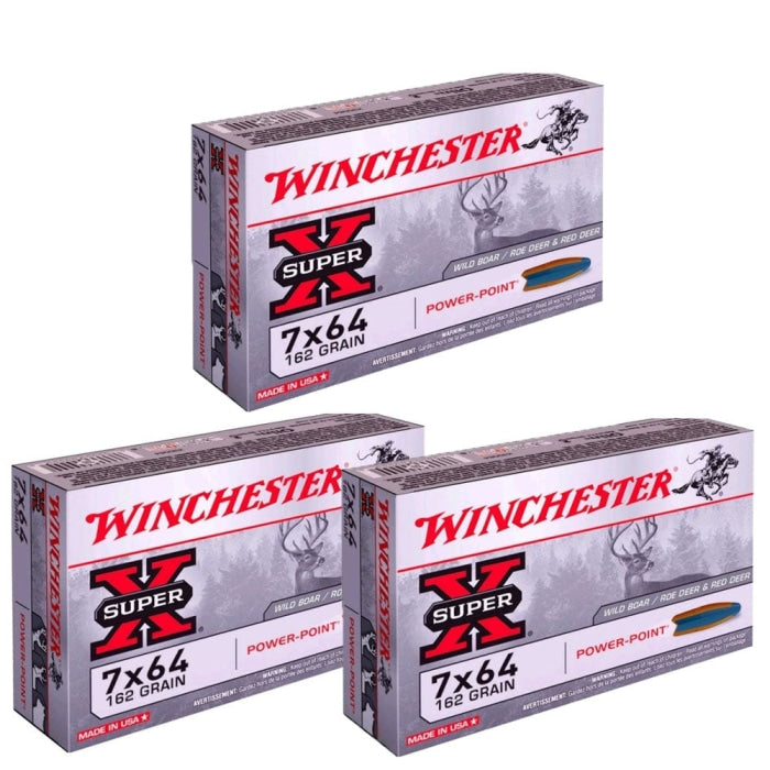 Balles Winchester Power Point - Cal. 7x64 CM7641P3