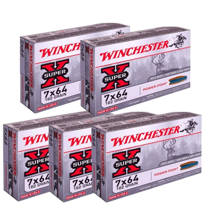 Balles Winchester Power Point - Cal. 7x64 CM7641P5