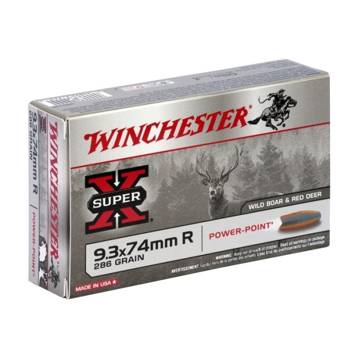 Balles Winchester Power Point - Cal. 9.3x74R CM9374R