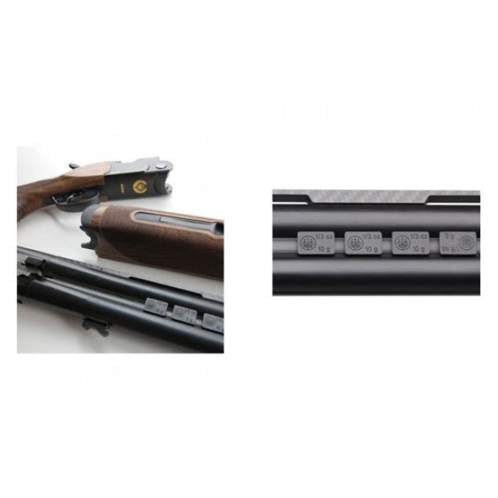 Bande carbone Beretta pour DT11 Black Edition Trap 47007854