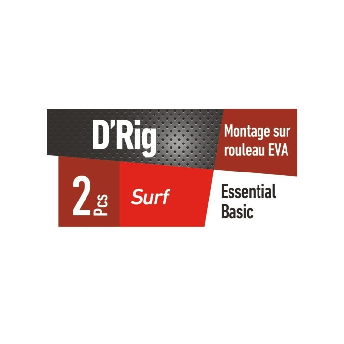 Bas de ligne montée Daiwa Surfacting Essential Classic MO258395