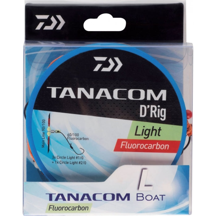 Bas de ligne montée Daiwa Tanacom Pêche Profonde Light MO363020