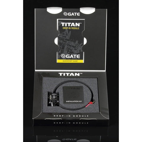 Basic module Bloc Détente TITAN GATE V2 cablâge arrière A69469