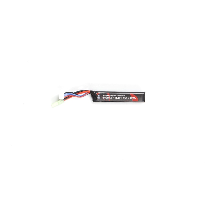 Batterie ASG Li-Po 11.1V 900mAh - 1 Stick 19014
