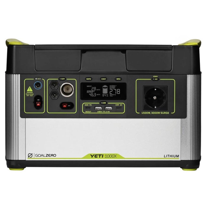 Batterie centrale Goal Zéro Lithium portable Yeti 1000X 36210