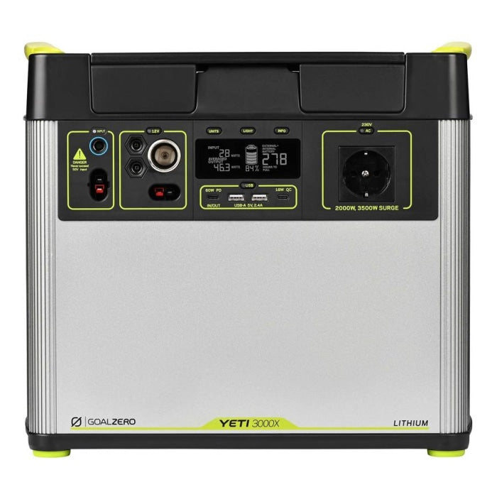Batterie centrale Goal Zéro Lithium portable Yeti 3000X 36410