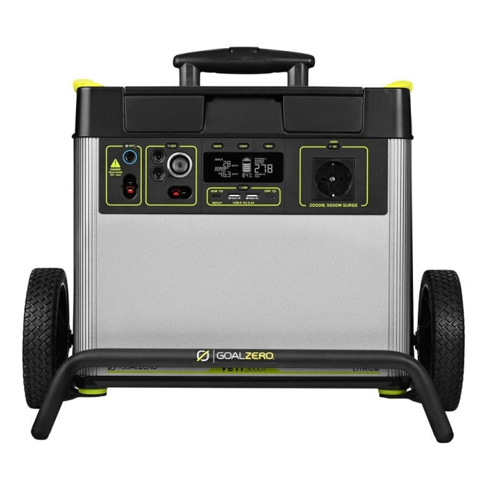 Batterie centrale Goal Zéro Lithium portable Yeti 3000X 36410