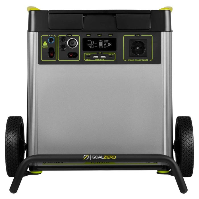 Batterie centrale Lithium portable Goal Zéro Yeti 6000X 36510