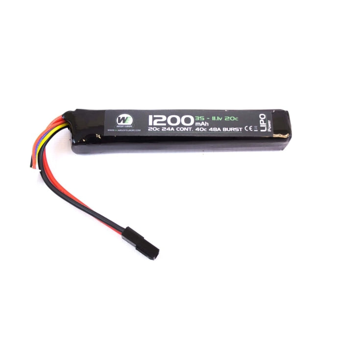 Batterie LiPo Nuprol - 11,1 v / 1200 mah 20c A69969