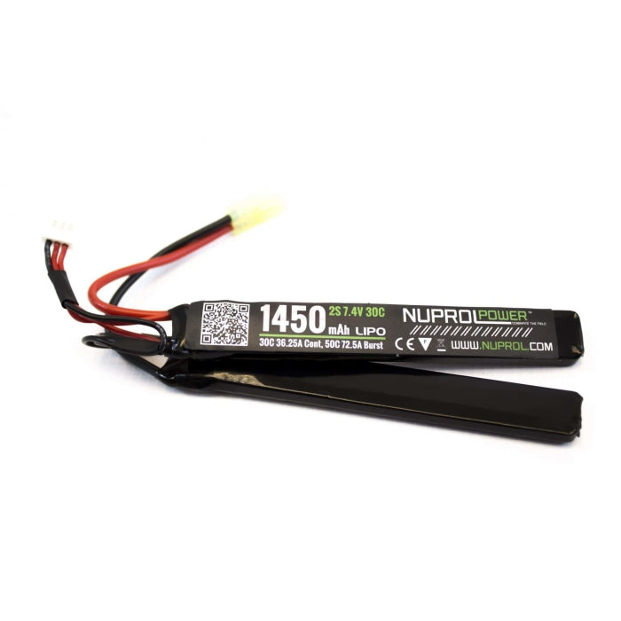 Batterie LiPo Nuprol - 2 éléments 7,4 v/1450 mAh 30C A63241