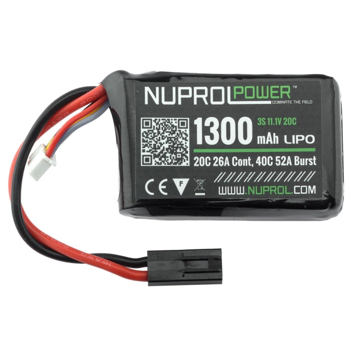 Batterie LiPo Nuprol - micro 11,1 v/1300 mAh A69978