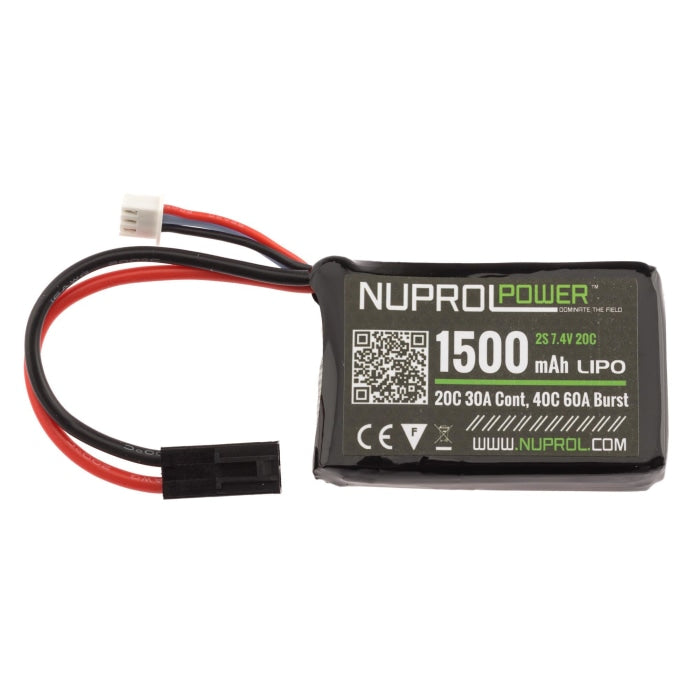 Batterie LiPo Nuprol - micro 7,4 v/1500 mAh A69977