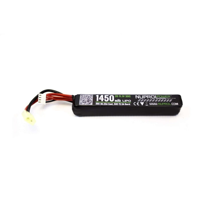 Batterie LiPo stick Nuprol - 11,1 v/1450 mAh 30C A63243
