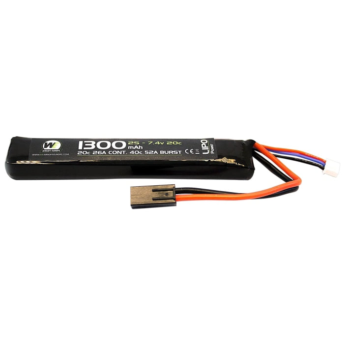 Batterie LiPo stick Nuprol - 7,4 v/1300 mAh A63242