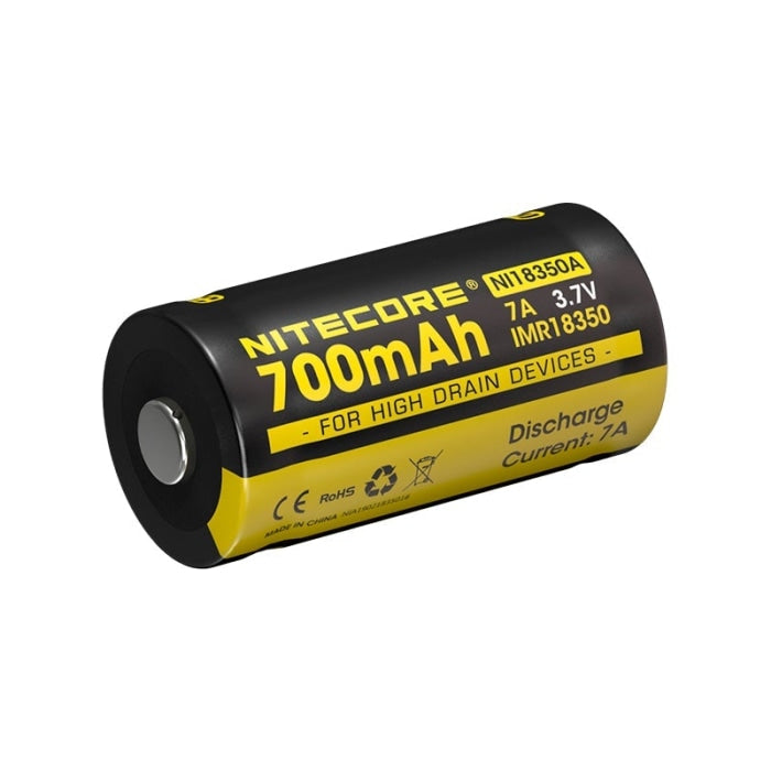 Batterie Nitecore IMR18350 - 700mAh NCIMR18350