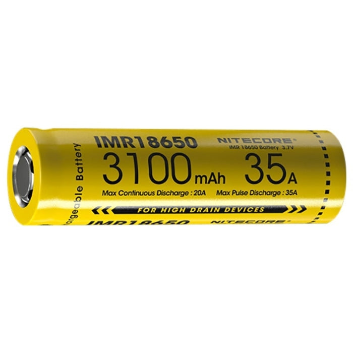 Batterie Nitecore IMR18650 - 3100mAh NCIMR1831