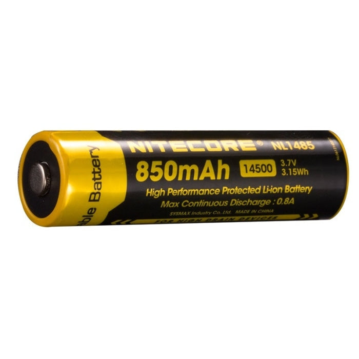 Batterie Nitecore Li-ion 14500 - 850mAh NCNL1485
