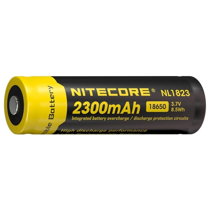 Batterie Nitecore Li-ion 18650 - 2300mAh NCNL1823