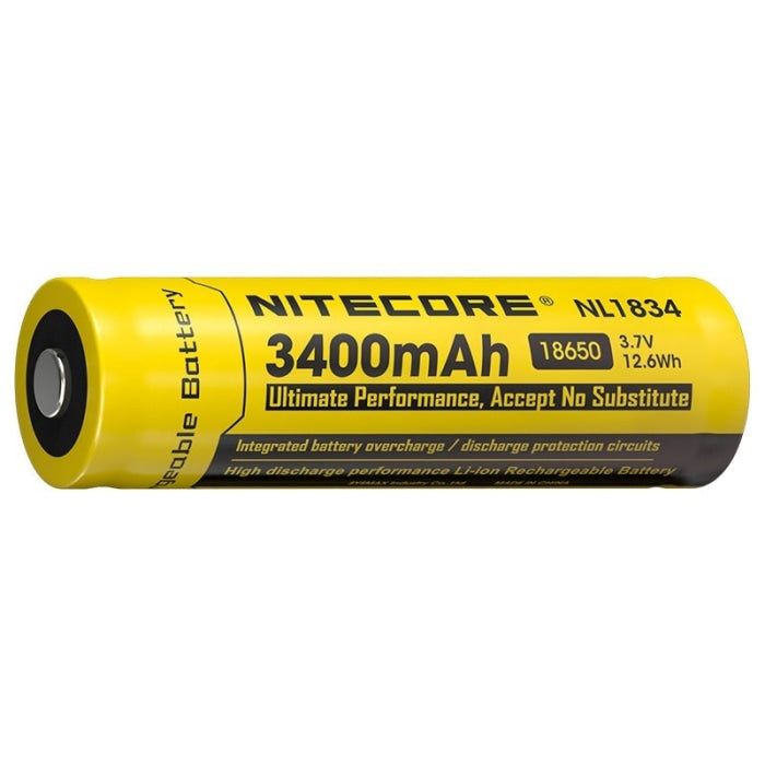 Batterie Nitecore Li-ion 18650 - 3400mAh NCNL1834