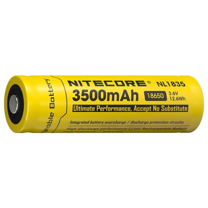 Batterie Nitecore Li-ion 18650 - 3500mAh NCNL1835