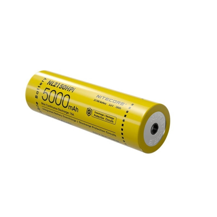 Batterie Nitecore Li-ion 21700 - 5000mAH - I400R NCNL2150HPI